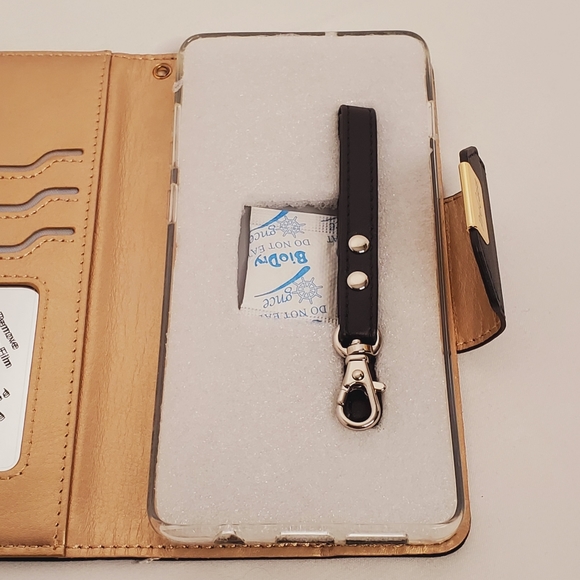 ProCase Samsung Galaxy S10+ Wallet Case with Mirror - Picture 7 of 7